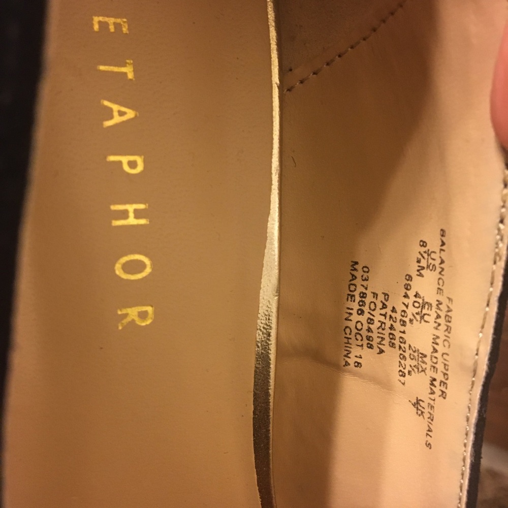 Metaphor Heels